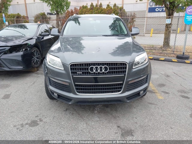 40086388 :رقم المزاد ، WA1EY74L27D075761 vin ، 2007 Audi Q7 مزاد بيع