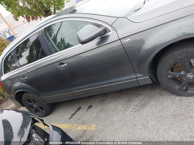 40086388 :رقم المزاد ، WA1EY74L27D075761 vin ، 2007 Audi Q7 مزاد بيع