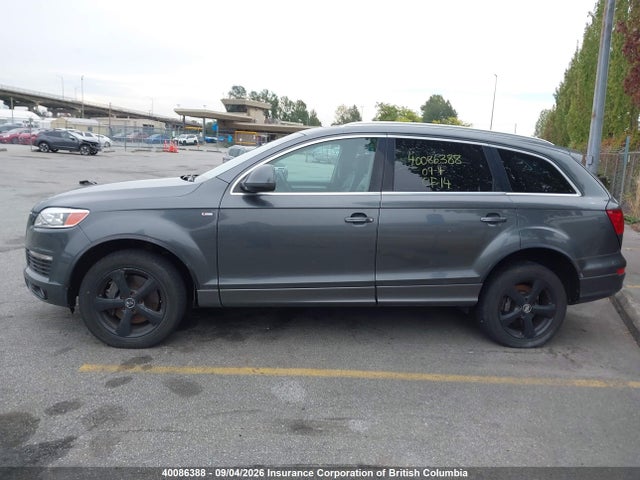 40086388 :رقم المزاد ، WA1EY74L27D075761 vin ، 2007 Audi Q7 مزاد بيع