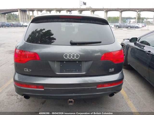40086388 :رقم المزاد ، WA1EY74L27D075761 vin ، 2007 Audi Q7 مزاد بيع