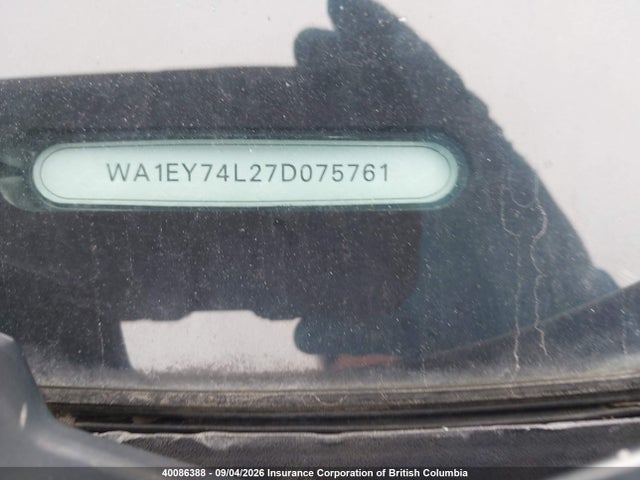 40086388 :رقم المزاد ، WA1EY74L27D075761 vin ، 2007 Audi Q7 مزاد بيع