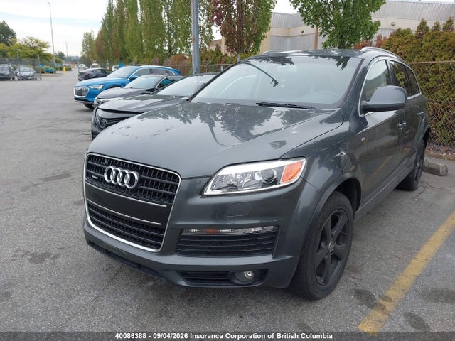 40086388 :رقم المزاد ، WA1EY74L27D075761 vin ، 2007 Audi Q7 مزاد بيع