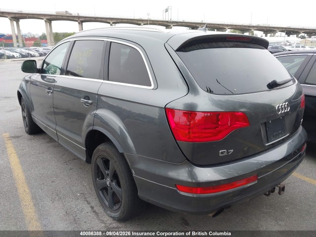 40086388 :رقم المزاد ، WA1EY74L27D075761 vin ، 2007 Audi Q7 مزاد بيع