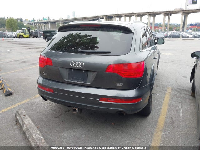 40086388 :رقم المزاد ، WA1EY74L27D075761 vin ، 2007 Audi Q7 مزاد بيع