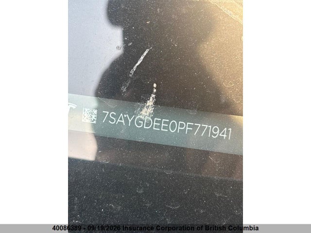 Tesla Model Y 2023 7SAYGDEE0PF771941 Image 27