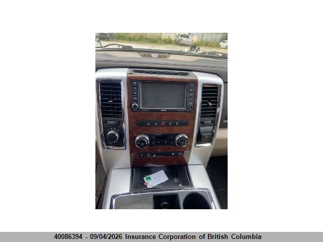 40086394 :رقم المزاد ، 1D7RV1CT8BS625036 vin ، 2011 Dodge Ram 1500 مزاد بيع