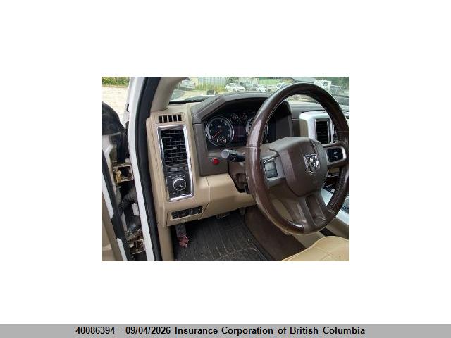40086394 :رقم المزاد ، 1D7RV1CT8BS625036 vin ، 2011 Dodge Ram 1500 مزاد بيع