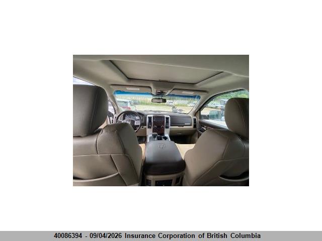 40086394 :رقم المزاد ، 1D7RV1CT8BS625036 vin ، 2011 Dodge Ram 1500 مزاد بيع