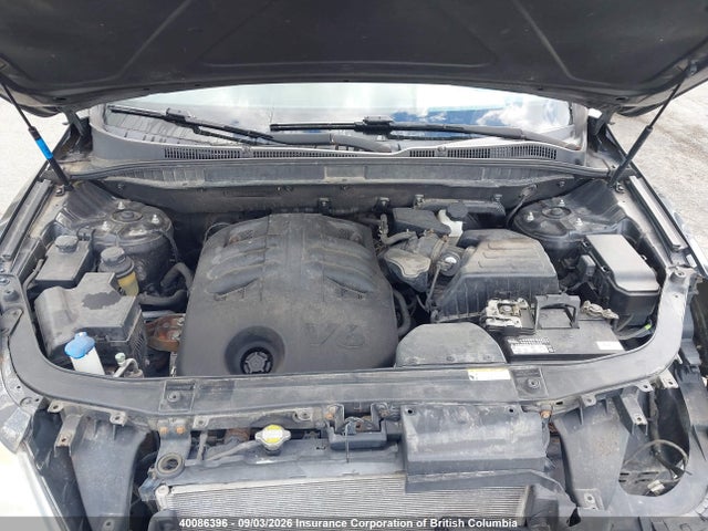 40086396 :رقم المزاد ، KM8NU73C59U097254 vin ، 2009 Hyundai Veracruz Gls/se/limited مزاد بيع