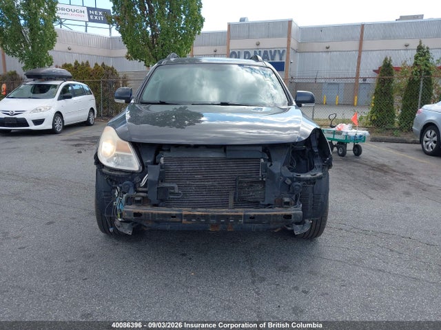 40086396 :رقم المزاد ، KM8NU73C59U097254 vin ، 2009 Hyundai Veracruz Gls/se/limited مزاد بيع