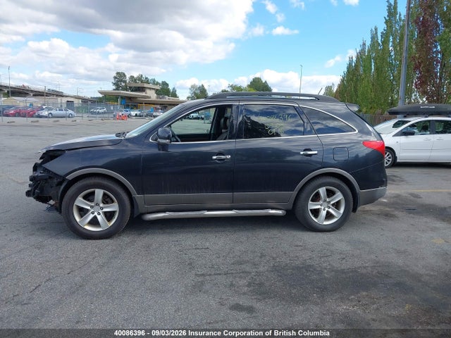40086396 :رقم المزاد ، KM8NU73C59U097254 vin ، 2009 Hyundai Veracruz Gls/se/limited مزاد بيع