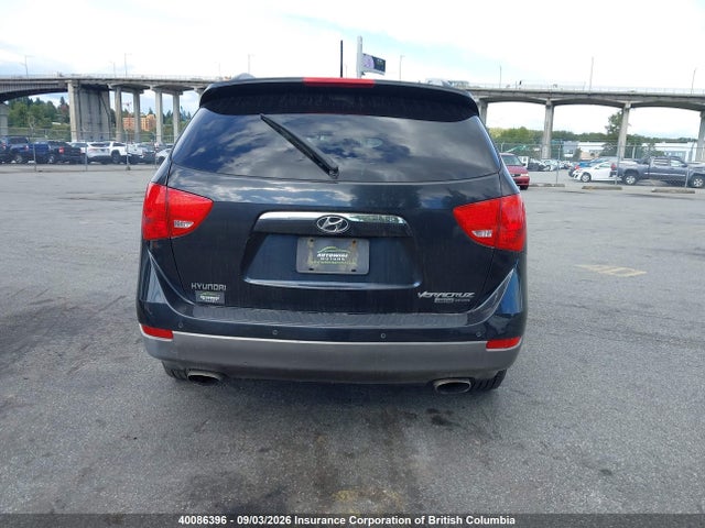 40086396 :رقم المزاد ، KM8NU73C59U097254 vin ، 2009 Hyundai Veracruz Gls/se/limited مزاد بيع