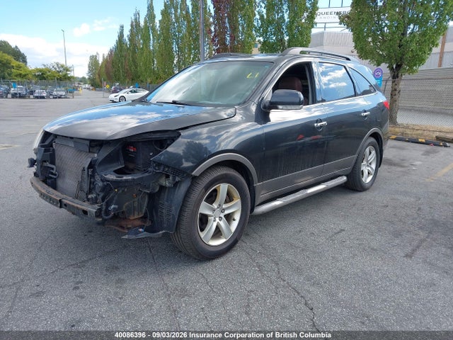 40086396 :رقم المزاد ، KM8NU73C59U097254 vin ، 2009 Hyundai Veracruz Gls/se/limited مزاد بيع