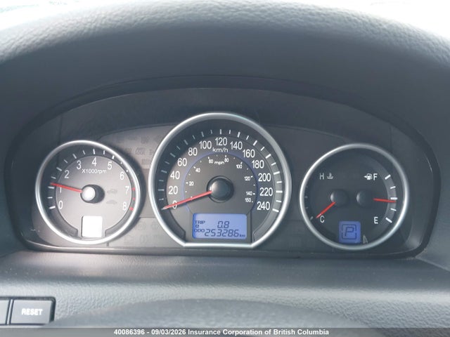 40086396 :رقم المزاد ، KM8NU73C59U097254 vin ، 2009 Hyundai Veracruz Gls/se/limited مزاد بيع
