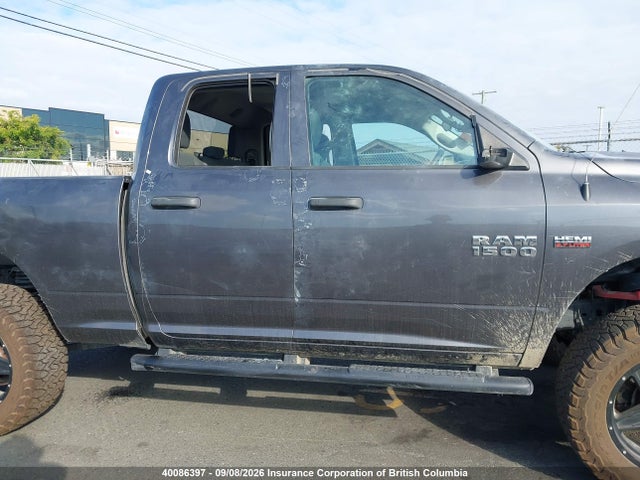 Продажа на аукционе авто 2017 Ram 1500 St, vin: 1C6RR7FT0HS664166, номер лота: 40086397