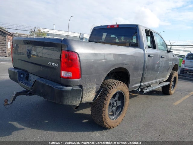 Продажа на аукционе авто 2017 Ram 1500 St, vin: 1C6RR7FT0HS664166, номер лота: 40086397