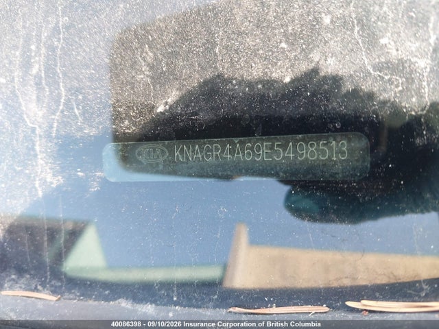 KNAGR4A69E5498513 KIA OPTIMA SX