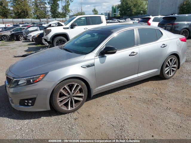 KNAGR4A69E5498513 KIA OPTIMA SX