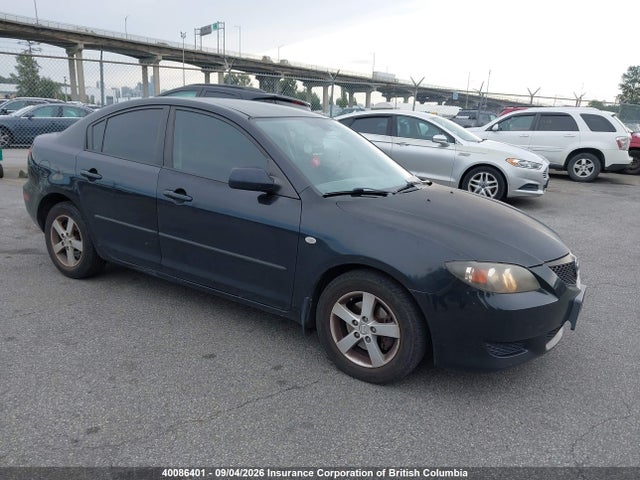 Продажа на аукционе авто 2004 Mazda Mazda3 Gs, vin: JM1BK12F341107568, номер лота: 40086401