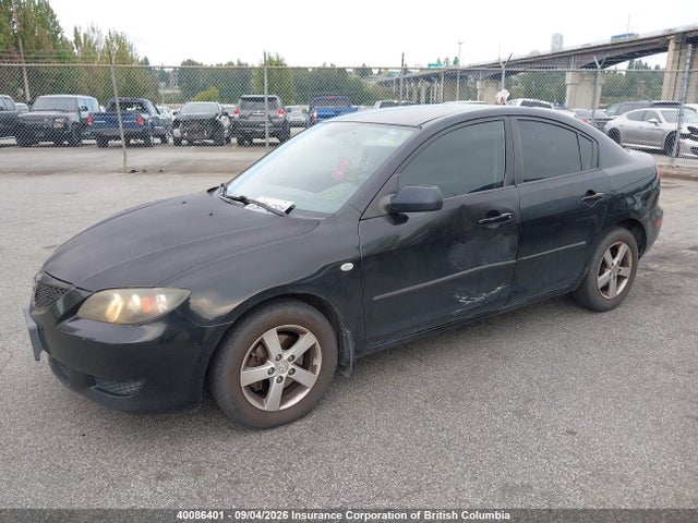 Aukcja sprzedaży 2004 Mazda Mazda3 Gs, vin: JM1BK12F341107568, numer aukcji: 40086401