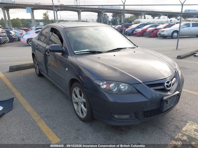 Aukcja sprzedaży 2008 Mazda 3 S, vin: JM1BK323481809115, numer aukcji: 40086405