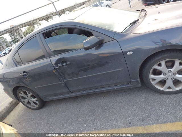 Aukcja sprzedaży 2008 Mazda 3 S, vin: JM1BK323481809115, numer aukcji: 40086405