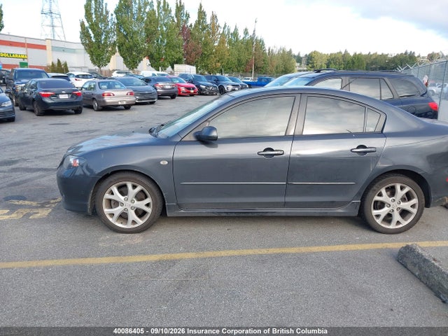 Aukcja sprzedaży 2008 Mazda 3 S, vin: JM1BK323481809115, numer aukcji: 40086405