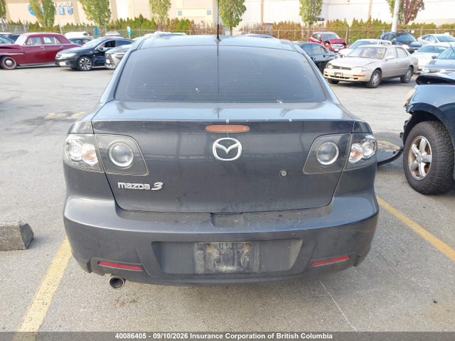 Aukcja sprzedaży 2008 Mazda 3 S, vin: JM1BK323481809115, numer aukcji: 40086405