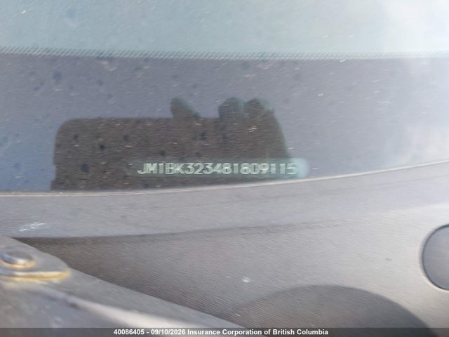 Aukcja sprzedaży 2008 Mazda 3 S, vin: JM1BK323481809115, numer aukcji: 40086405
