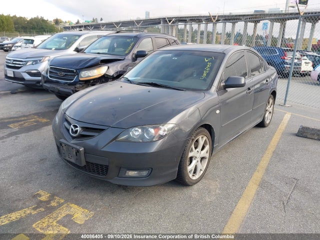 Aukcja sprzedaży 2008 Mazda 3 S, vin: JM1BK323481809115, numer aukcji: 40086405