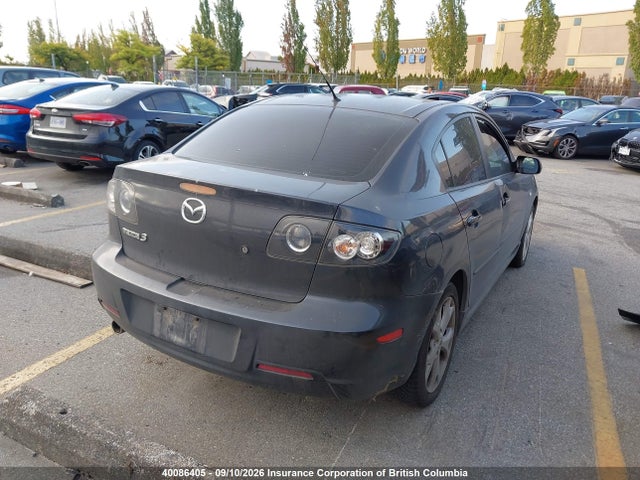 Aukcja sprzedaży 2008 Mazda 3 S, vin: JM1BK323481809115, numer aukcji: 40086405