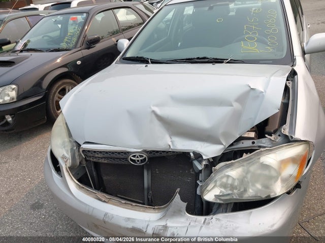 40080820 :رقم المزاد ، 2T1BR32E76C636146 vin ، 2006 Toyota Corolla Ce/le/s مزاد بيع