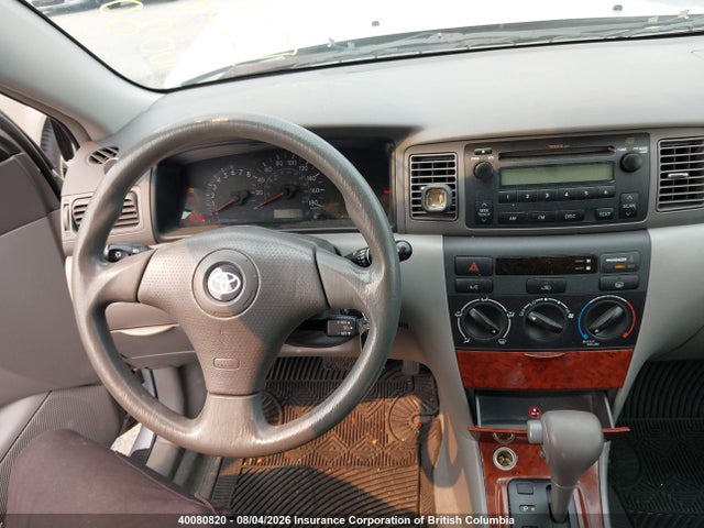 40080820 :رقم المزاد ، 2T1BR32E76C636146 vin ، 2006 Toyota Corolla Ce/le/s مزاد بيع