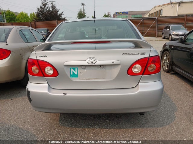 40080820 :رقم المزاد ، 2T1BR32E76C636146 vin ، 2006 Toyota Corolla Ce/le/s مزاد بيع