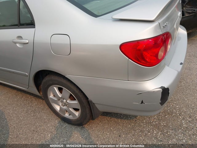 40080820 :رقم المزاد ، 2T1BR32E76C636146 vin ، 2006 Toyota Corolla Ce/le/s مزاد بيع