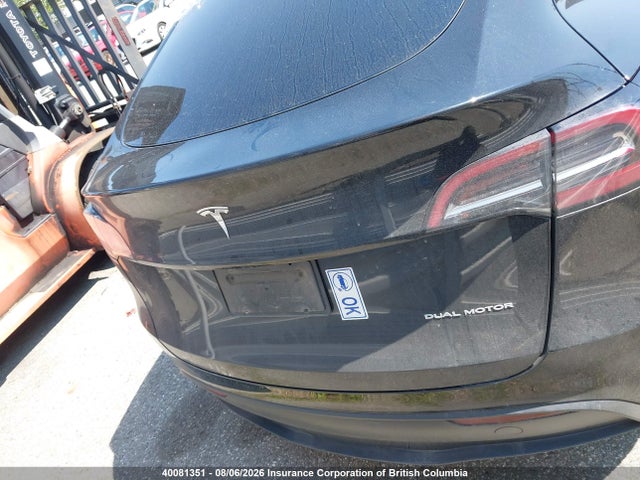 Продажа на аукционе авто 2023 Tesla Model Y, vin: 7SAYGDEE9PF647120, номер лота: 40081351