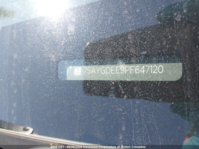 Продажа на аукционе авто 2023 Tesla Model Y, vin: 7SAYGDEE9PF647120, номер лота: 40081351