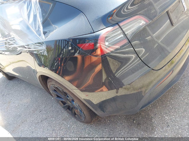 Продажа на аукционе авто 2023 Tesla Model Y, vin: 7SAYGDEE9PF647120, номер лота: 40081351