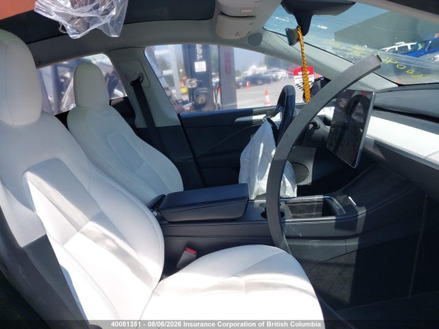 Продажа на аукционе авто 2023 Tesla Model Y, vin: 7SAYGDEE9PF647120, номер лота: 40081351