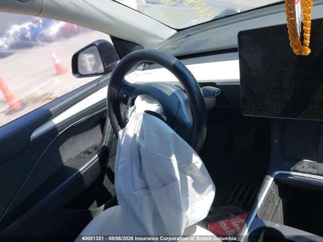 Продажа на аукционе авто 2023 Tesla Model Y, vin: 7SAYGDEE9PF647120, номер лота: 40081351