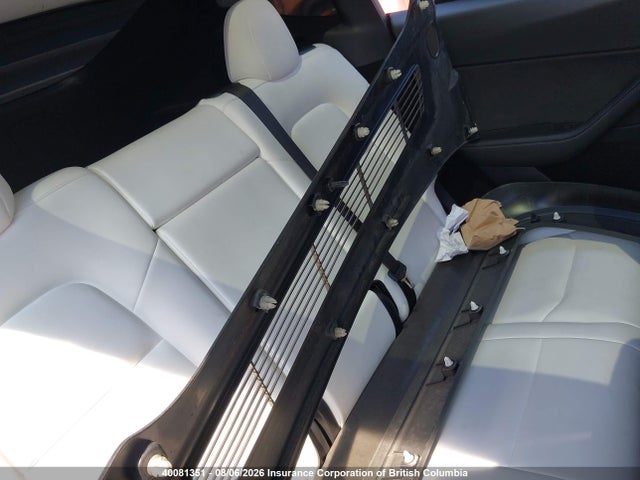 Продажа на аукционе авто 2023 Tesla Model Y, vin: 7SAYGDEE9PF647120, номер лота: 40081351