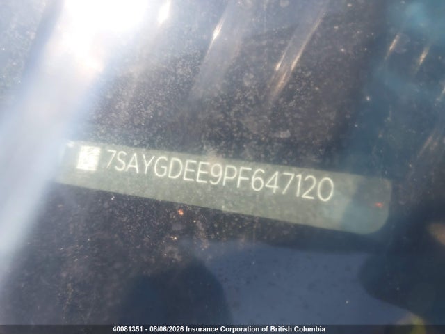 Продажа на аукционе авто 2023 Tesla Model Y, vin: 7SAYGDEE9PF647120, номер лота: 40081351