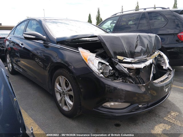 40083602 :رقم المزاد ، 5NPEC4AC2CH433503 vin ، 2012 Hyundai Sonata Se/limited مزاد بيع