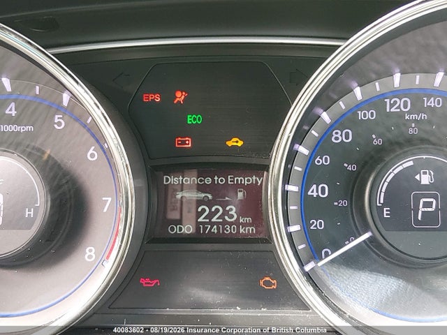 Aukcja sprzedaży 2012 Hyundai Sonata Se/limited, vin: 5NPEC4AC2CH433503, numer aukcji: 40083602