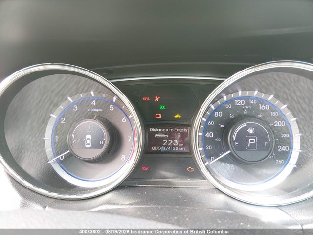 Aukcja sprzedaży 2012 Hyundai Sonata Se/limited, vin: 5NPEC4AC2CH433503, numer aukcji: 40083602