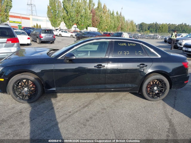 40086410 :رقم المزاد ، WAUGMAF44HN042895 vin ، 2017 Audi A4 مزاد بيع