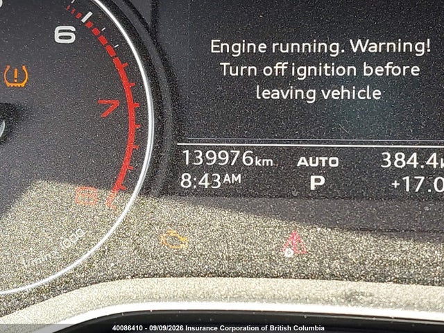 40086410 :رقم المزاد ، WAUGMAF44HN042895 vin ، 2017 Audi A4 مزاد بيع