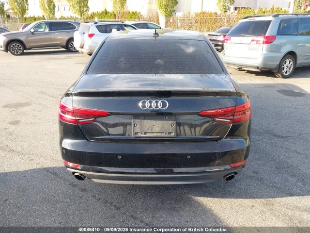 40086410 :رقم المزاد ، WAUGMAF44HN042895 vin ، 2017 Audi A4 مزاد بيع