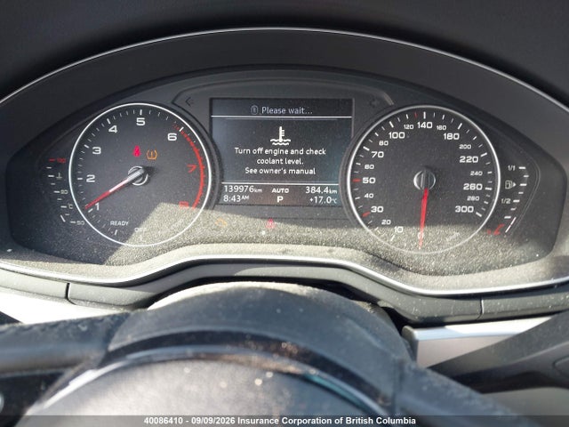 40086410 :رقم المزاد ، WAUGMAF44HN042895 vin ، 2017 Audi A4 مزاد بيع