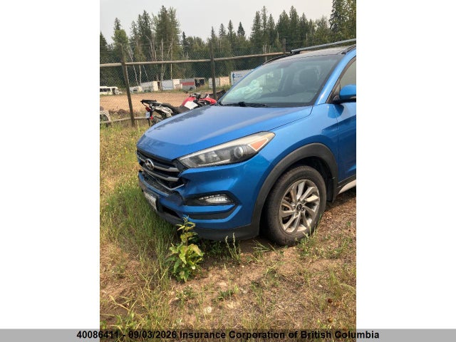 Aukcja sprzedaży 2017 Hyundai Tucson Limited/sport And Eco/se, vin: KM8J3CA42HU581046, numer aukcji: 40086411